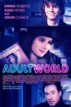 Nonton Film Adult World (2013) Subtitle Indonesia Streaming Movie Download