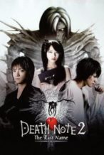 Nonton Film Death Note: The Last Name (2006) Subtitle Indonesia Streaming Movie Download