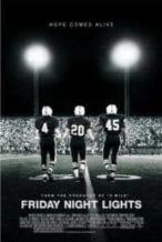Nonton Film Friday Night Lights (2004) Subtitle Indonesia Streaming Movie Download