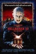 Nonton Film Hellraiser III: Hell on Earth (1992) Subtitle Indonesia Streaming Movie Download