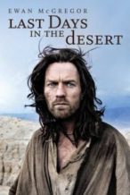 Nonton Film Last Days in the Desert (2016) Subtitle Indonesia Streaming Movie Download