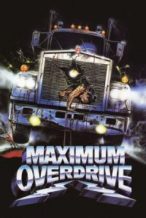 Nonton Film Maximum Overdrive (1986) Subtitle Indonesia Streaming Movie Download