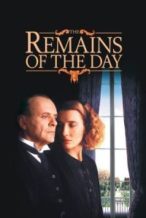 Nonton Film The Remains of the Day (1993) Subtitle Indonesia Streaming Movie Download