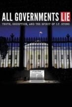 Nonton Film All Governments Lie: Truth, Deception, and the Spirit of I.F. Stone (2016) Subtitle Indonesia Streaming Movie Download