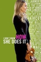 Nonton Film I Don’t Know How She Does It (2011) Subtitle Indonesia Streaming Movie Download