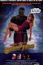 Nonton Film The Return of Swamp Thing (1989) Subtitle Indonesia Streaming Movie Download