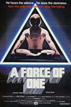 Nonton Film A Force of One (1979) Subtitle Indonesia Streaming Movie Download