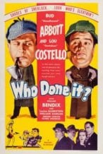Nonton Film Who Done It? (1942) Subtitle Indonesia Streaming Movie Download