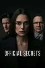 Nonton Film Official Secrets (2019) Subtitle Indonesia Streaming Movie Download