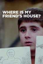 Nonton Film Where Is the Friend’s House? (1987) Subtitle Indonesia Streaming Movie Download