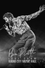 Nonton Film Ben Platt: Live from Radio City Music Hall (2020) Subtitle Indonesia Streaming Movie Download