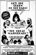 The Great Masquerade (1974)
