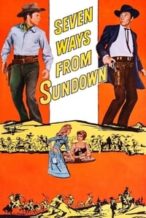 Nonton Film Seven Ways from Sundown (1960) Subtitle Indonesia Streaming Movie Download