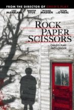 Nonton Film Rock, Paper, Scissors (2017) Subtitle Indonesia Streaming Movie Download