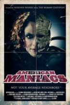 Nonton Film American Maniacs (2012) Subtitle Indonesia Streaming Movie Download