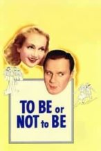 Nonton Film To Be or Not to Be (1942) Subtitle Indonesia Streaming Movie Download