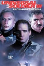 Nonton Film Universal Soldier III: Unfinished Business (1998) Subtitle Indonesia Streaming Movie Download