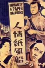 Nonton Film Humanity and Paper Balloons (1937) Subtitle Indonesia Streaming Movie Download