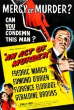 Nonton Film An Act of Murder (1948) Subtitle Indonesia Streaming Movie Download