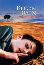 Nonton Film Before the Rain (1994) Subtitle Indonesia Streaming Movie Download