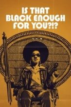 Nonton Film Is That Black Enough for You?!? (2022) Subtitle Indonesia Streaming Movie Download