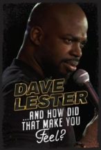 Nonton Film Dave Lester: And How Did That Make You Feel? (2023) Subtitle Indonesia Streaming Movie Download