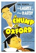 Nonton Film A Chump at Oxford (1939) Subtitle Indonesia Streaming Movie Download
