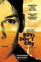 Nonton Film Boys Don’t Cry (1999) Subtitle Indonesia Streaming Movie Download