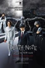 Nonton Film Death Note: Light Up the New World (2016) Subtitle Indonesia Streaming Movie Download