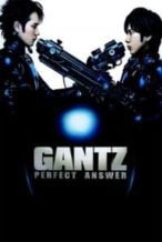 Nonton Film Gantz: Perfect Answer (2011) Subtitle Indonesia Streaming Movie Download