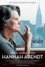 Nonton Film Hannah Arendt (2012) Subtitle Indonesia Streaming Movie Download