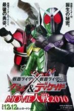 Nonton Film Kamen Rider × Kamen Rider Double & Decade: Movie War 2010 (2009) Subtitle Indonesia Streaming Movie Download