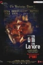 Nonton Film Kya Dilli Kya Lahore (2014) Subtitle Indonesia Streaming Movie Download