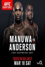 Nonton Film Manuwa vs Anderson 18th March (2017) Subtitle Indonesia Streaming Movie Download