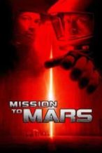Nonton Film Mission to Mars (2000) Subtitle Indonesia Streaming Movie Download