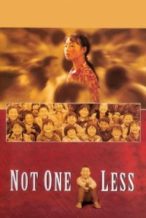 Nonton Film Not One Less (1999) Subtitle Indonesia Streaming Movie Download