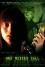 Nonton Film One Missed Call (2003) Subtitle Indonesia Streaming Movie Download