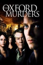 Nonton Film The Oxford Murders (2008) Subtitle Indonesia Streaming Movie Download