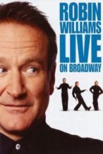Nonton Film Robin Williams Live on Broadway (2002) Subtitle Indonesia Streaming Movie Download