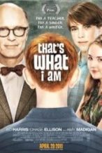 Nonton Film That’s What I Am (2011) Subtitle Indonesia Streaming Movie Download