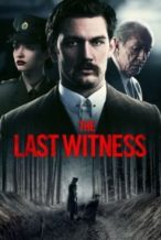 Nonton Film The Last Witness (2018) Subtitle Indonesia Streaming Movie Download
