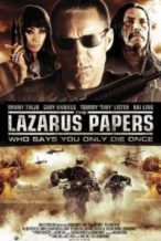 Nonton Film The Lazarus Papers (2009) Subtitle Indonesia Streaming Movie Download