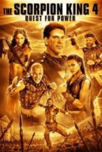 Nonton Film The Scorpion King 4: Quest for Power (2015) Subtitle Indonesia Streaming Movie Download