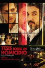 Nonton Film Thesis on a Homicide (2013) Subtitle Indonesia Streaming Movie Download