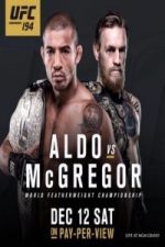 UFC 194 Aldo vs McGregor 12th December 2015