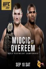 UFC 203 Miocic vs Overeem 10th September 2016