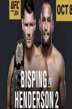 UFC 204 Bisping vs Henderson 2 8th October 2016