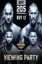 UFC 205 Alvarez vs McGregor 12th November (2016)