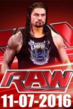 Nonton Film WWE RAW 2016 11 07 (2016) Subtitle Indonesia Streaming Movie Download