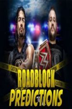 WWE Road Block End Of The Line 18.12 (2016)